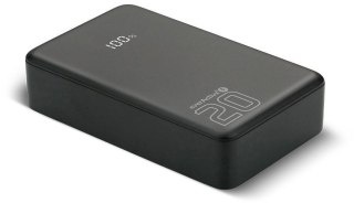 Powerbank everActive Energy Bank EB-22QB 20000 mAh 22,5 W 2x USB-A USB-C czarny EVERACTIVE