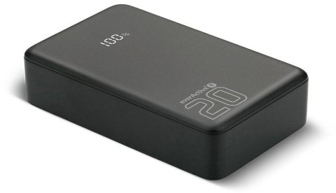 Powerbank everActive Energy Bank EB-22QB 20000 mAh 22,5 W 2x USB-A USB-C czarny EVERACTIVE