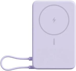 Powerbank Xiaomi Magnetic 10000mAh z podstawką fioletowy XIAOMI