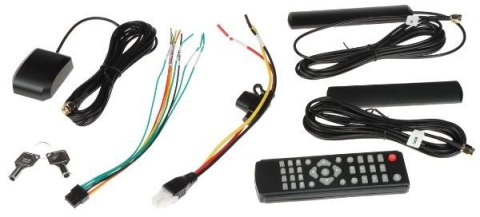 REJESTRATOR MOBILNY AHD ATE-D04SDEF-T3 4 KANAŁY AUTONE AUTONE