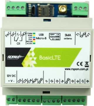 ROPAM Basic4G-D4M moduł powiadomienia i sterowania LTE (2G/4G) ROPAM