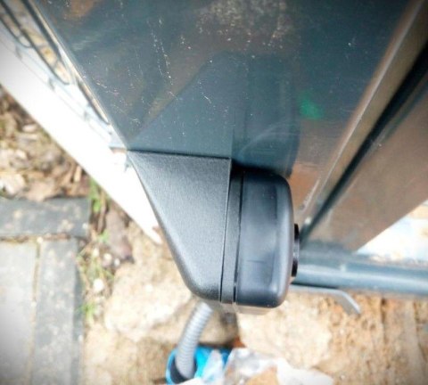 SOMFY BITECH - podstawy montażowe (kątowe) fotokomórek (komplet - 2szt.) PRESBET