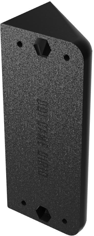 SOMFY BITECH - podstawy montażowe (kątowe) fotokomórek (komplet - 2szt.) PRESBET