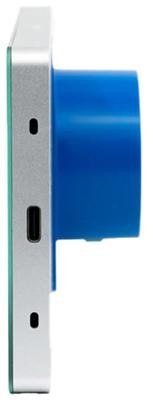 Shelly Wall Display X2i Srebrny SHELLY