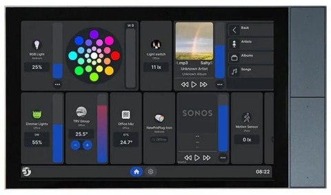 Shelly Wall Display XL Black SHELLY