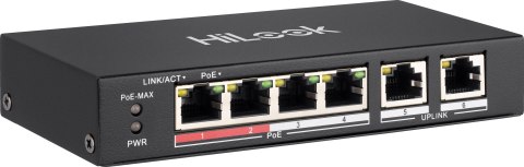 Switch Hilook NS-0106P-35 4x PoE HILOOK