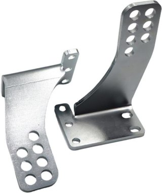 Uchwyty MOD.100/12/16 na słupek do napędów z otworami 12mm: CAME, FAAC, Genius, Proxima itd. PRESBET