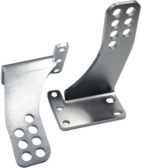 Uchwyty MOD.100/12/16 na słupek do napędów z otworami 12mm: CAME, FAAC, Genius, Proxima itd. PRESBET