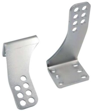 Uchwyty MOD.80/12/16 na słupek do napędów z otworami 12mm: CAME, FAAC, Genius, Proxima itd. PRESBET