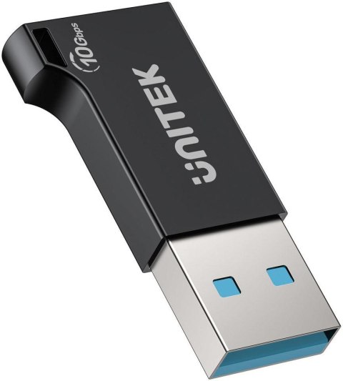 Unitek Adapter USB-A do USB-C 10Gbps czarny A1049ABK01 UNITEK