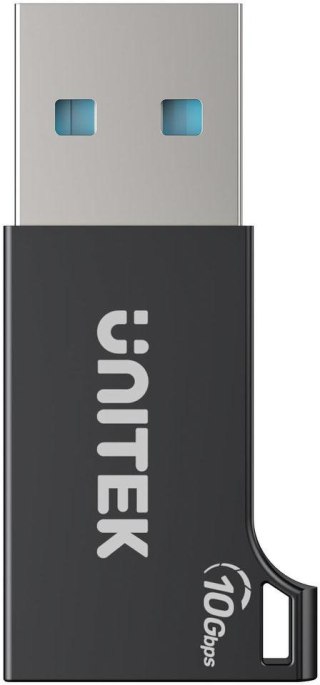 Unitek Adapter USB-A do USB-C 10Gbps czarny A1049ABK01 UNITEK