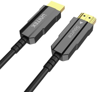 Unitek Kabel optyczny HDMI 2.0 AOC 4K 60Hz 20 m UNITEK