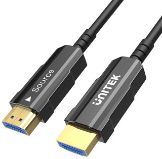 Unitek Kabel optyczny HDMI 2.0 AOC 4K 60Hz 25 m UNITEK