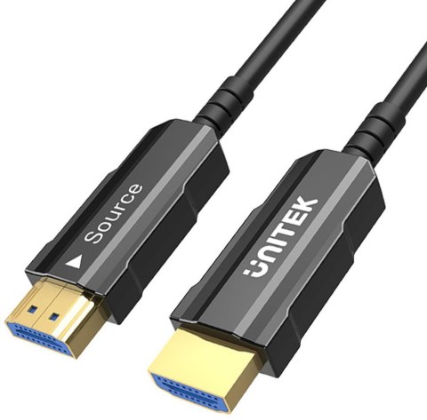 Unitek Kabel optyczny HDMI 2.0 AOC 4K 60Hz 25 m UNITEK