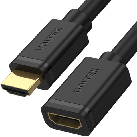 Unitek przedłużacz HDMI (M) - HDMI (F) 2.0 3 m UNITEK