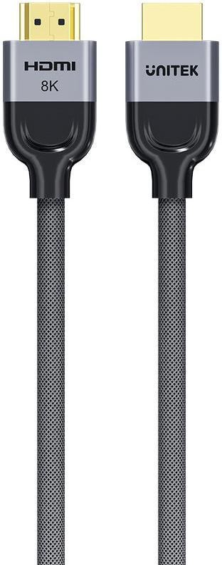 Unitek przewód 8K LUX HDMI 2.1 oplot 8M UNITEK