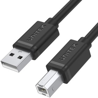 Unitek przewód USB 2.0 AM-BM 3M Y-C420GBK UNITEK