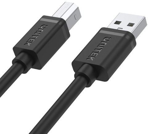 Unitek przewód USB 2.0 AM-BM 3M Y-C420GBK UNITEK