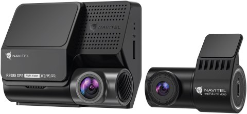 Wideorejestrator Navitel RS985 GPS Wi-Fi 4K Dual NAVITEL