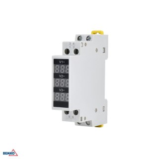 Wskażnik napięcia 3F CYFROWY 80-500V SCHELINGER SCHELINGER