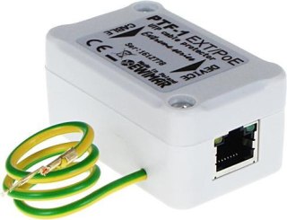 Zabezpieczenie przeciwprzepięciowe 1-kanałowe do kamer IP serii EXTREME EWIMAR PTF-51-EXT/PoE EWIMAR