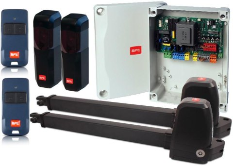 Zestaw BFT ATHOS KIT AC A40 do bram skrzydłowych BFT