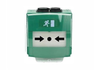 Zewnętrzny przycisk awaryjnego otwarcia IP67 SCOT CP-12RG-W SCOT