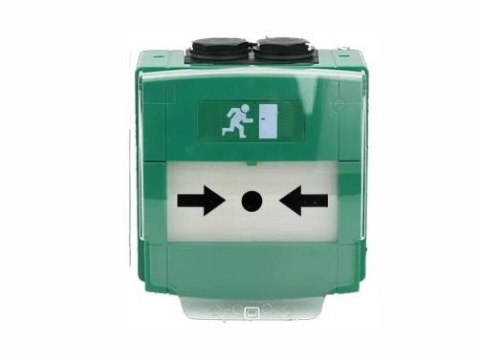 Zewnętrzny przycisk awaryjnego otwarcia IP67 SCOT CP-12RG-W SCOT