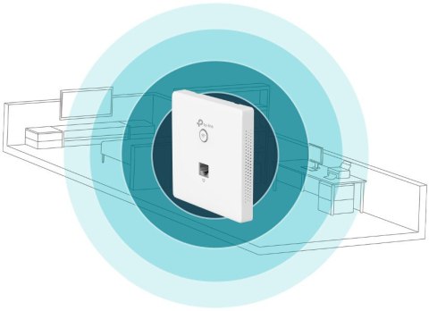 AP TP-LINK EAP115-Wall TP-LINK