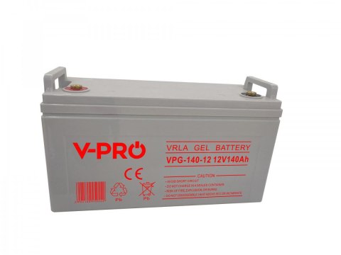Akumulator Volt Polska Gel VPRO Solar 12V 140Ah VOLT POLSKA