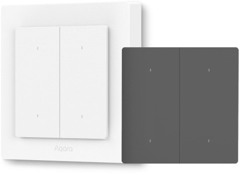 Aqara Light Switch H2 EU | Przełącznik | 4 przyciski, 2 kanały, offline WS-K08D AQARA