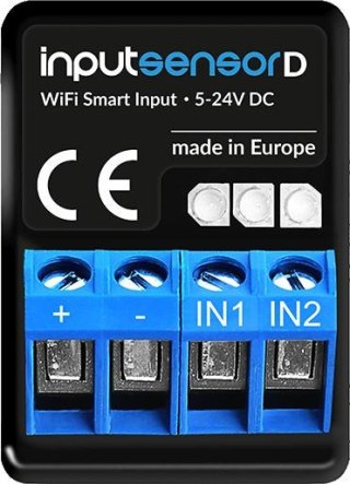Blebox inputSensorD Moduł 2 wejść WiFi BLEBOX