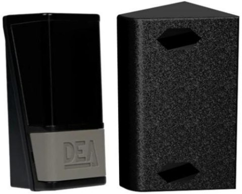 DEA LINE/X - podstawy montażowe (kątowe) fotokomórek (komplet - 2szt.) PRESBET