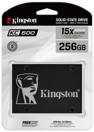 DYSK SSD KINGSTON KC600 256GB SATA 550/500 MB/s KINGSTON