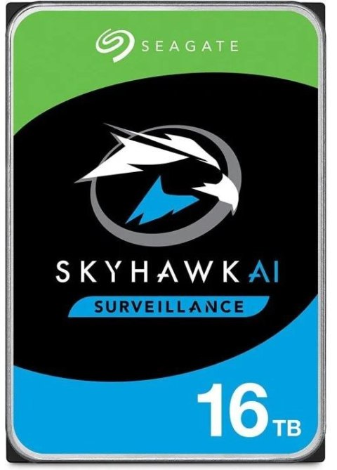 Dysk HDD Seagate SkyHawk AI ST16000VE005 16TB SEAGATE