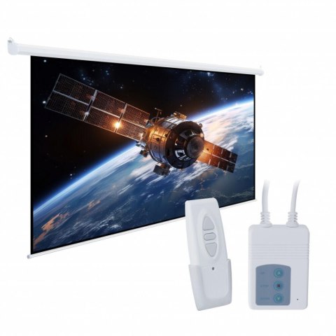 EKRAN ELEKTRYCZNY 100" 124x221cm z pilotem EA-100 16:9 ART ART