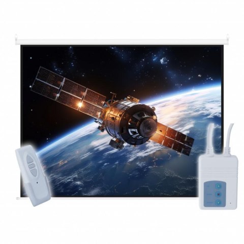 EKRAN ELEKTRYCZNY 92" 114x203cm z pilotem EA-92 16:9 ART ART