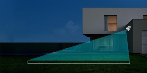 Kamera IP Ezviz EB8 4G 4K Kit 8MP z panelem słonecznym 8W 4G Wi-Fi EZVIZ