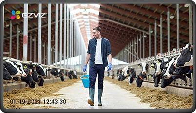 Kamera IP Ezviz EB8 4G 4K Kit 8MP z panelem słonecznym 8W 4G Wi-Fi EZVIZ