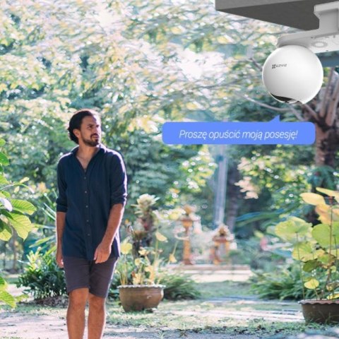 Kamera IP Ezviz EB8 4G 4K Kit 8MP z panelem słonecznym 8W 4G Wi-Fi EZVIZ