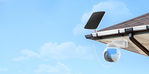 Kamera IP Ezviz EB8 4G 4K Kit 8MP z panelem słonecznym 8W 4G Wi-Fi EZVIZ