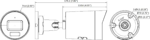 Kamera IP Hikvision DS-2CD2086G2H-IU 2.8mm EF PL HIKVISION