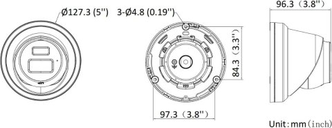 Kamera IP Hikvision DS-2CD2343G2-LI2U/SL 2.8mm PL HIKVISION