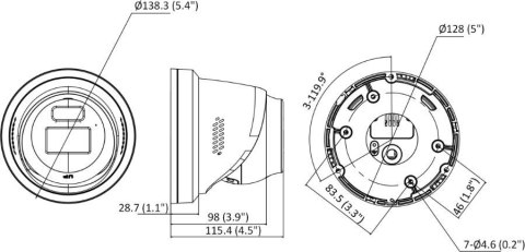 Kamera IP Hikvision DS-2CD2366G2H-IS2U/SL 2.8mm EF BLACK PL HIKVISION