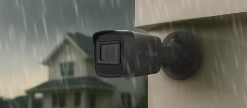 Kamera IP Hilook IPC-B141H-C Black tuba 4MP 2.8mm IR20m PoE HILOOK