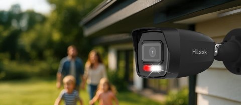 Kamera IP Hilook IPC-B160HA-LU Black tuba 6MP Smart Hybrid Light HILOOK