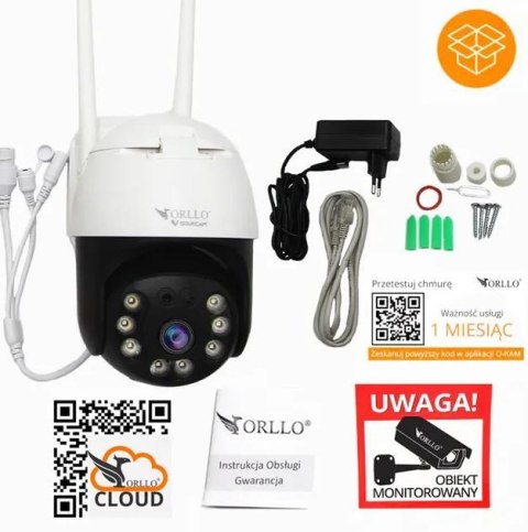 Kamera IP Orllo Z20 4K WiFi ORLLO