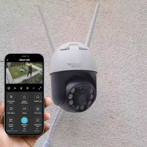 Kamera IP Orllo Z20 4K WiFi ORLLO