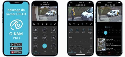 Kamera IP Orllo Z20 4K WiFi ORLLO