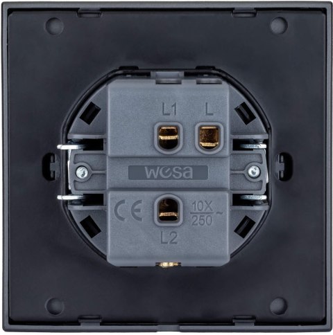 Łącznik schodowy szary WESA - CC TR 11 VCX